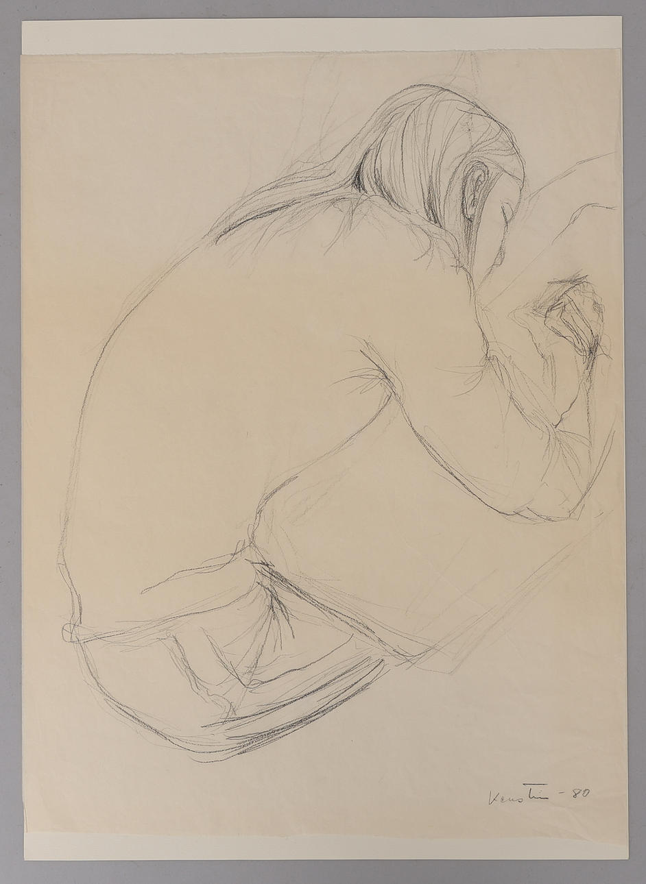 KERSTIN DANIELSSON. SITTANDE MODELL.