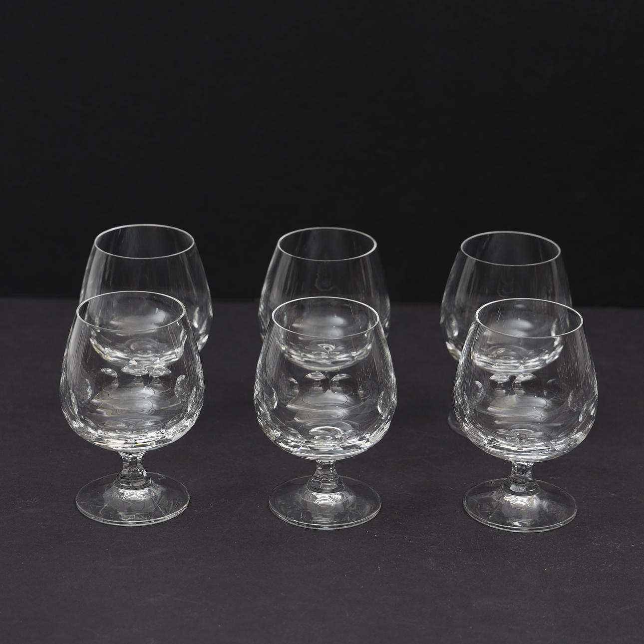 COGNAC CUPS 6pcs.