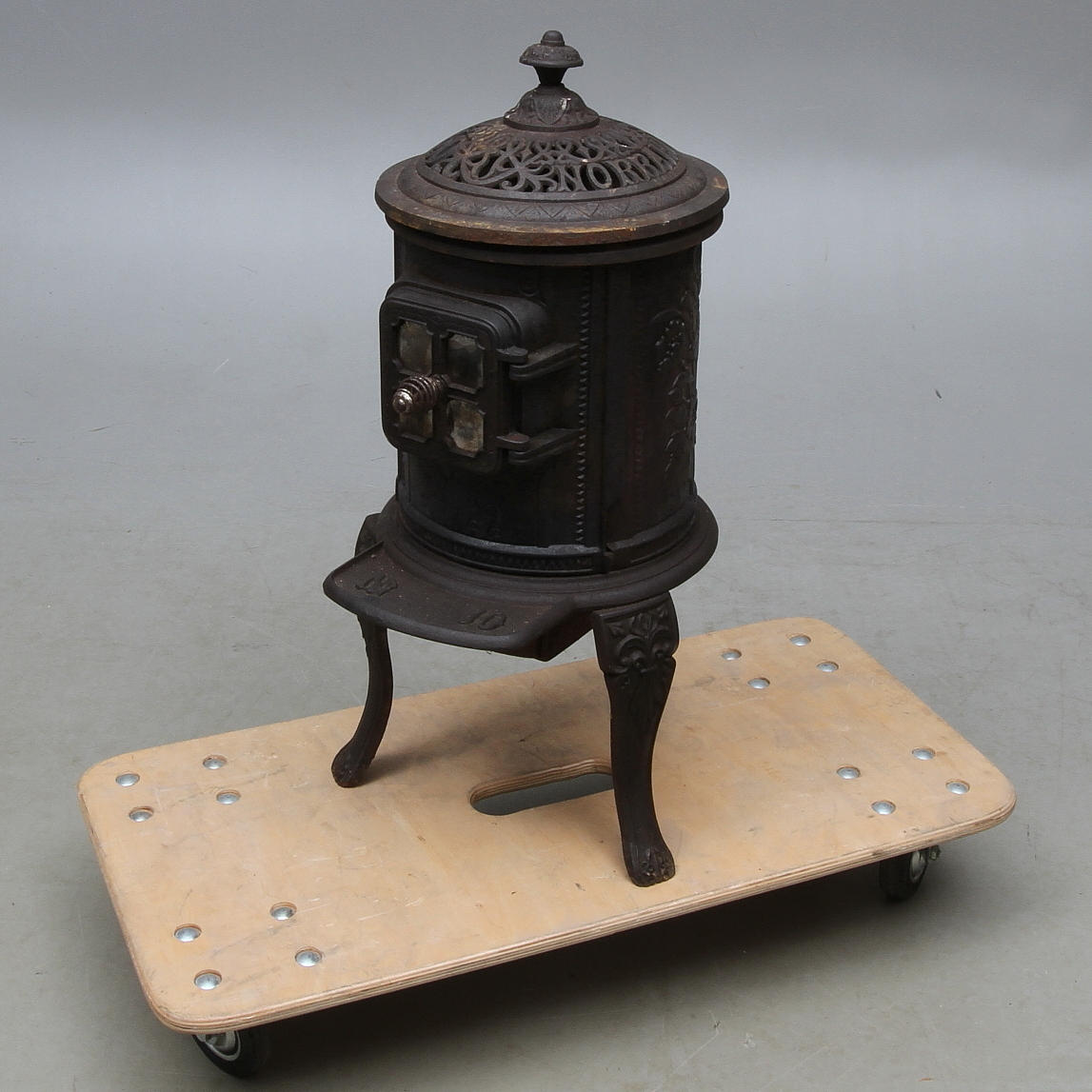 KAMIN, gjutjärn och glimmer, Norrahammars Bruk, No 10, sekelskiftet 1800/1900.