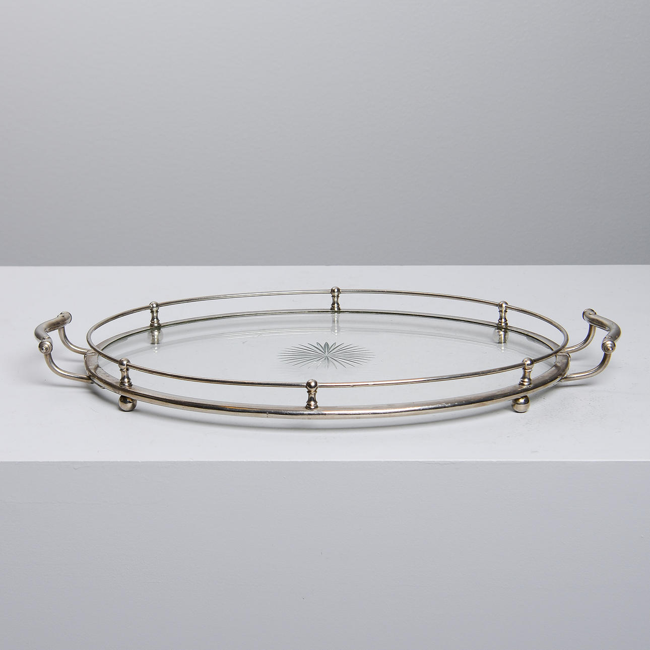 A Swedish Modern serving tray, 20th century.