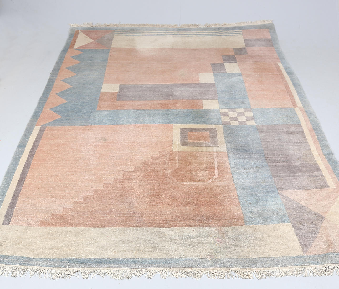 CARPET, 1980/90s, approx 248x323 cm.