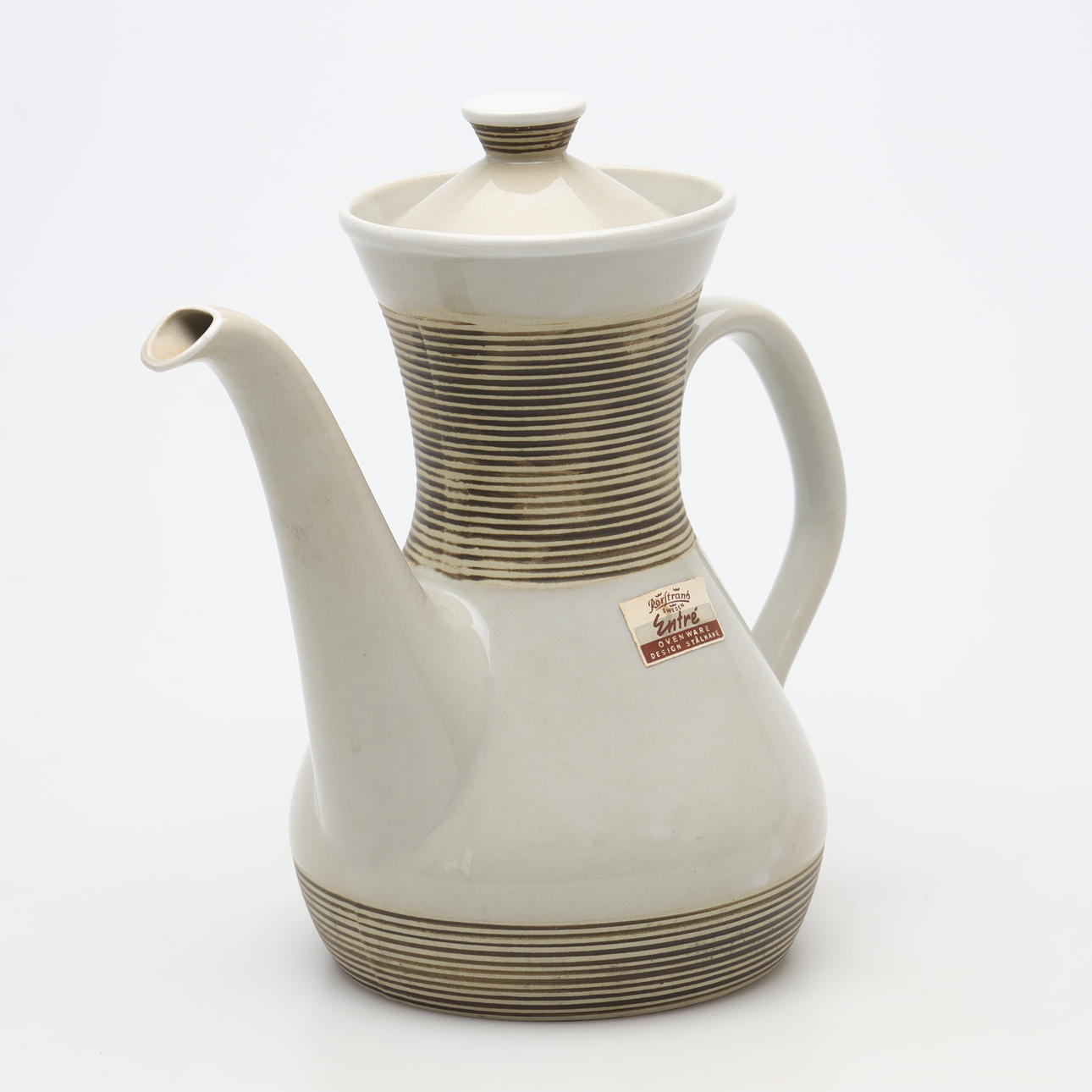 A porcelain coffee pot, “Entré”, Rörstrand.