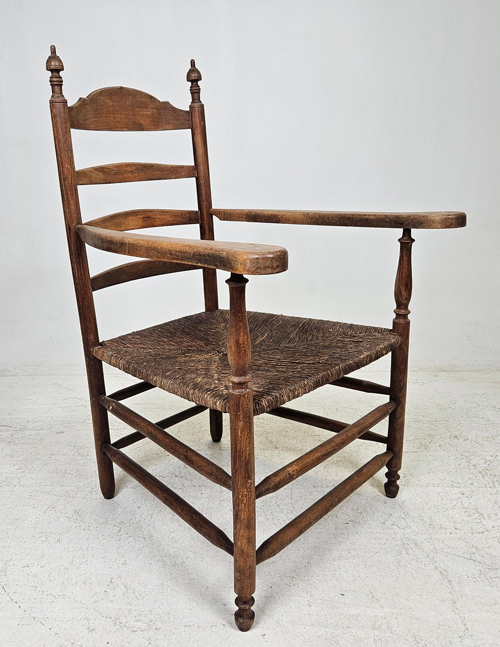 An armchair, 19th century.