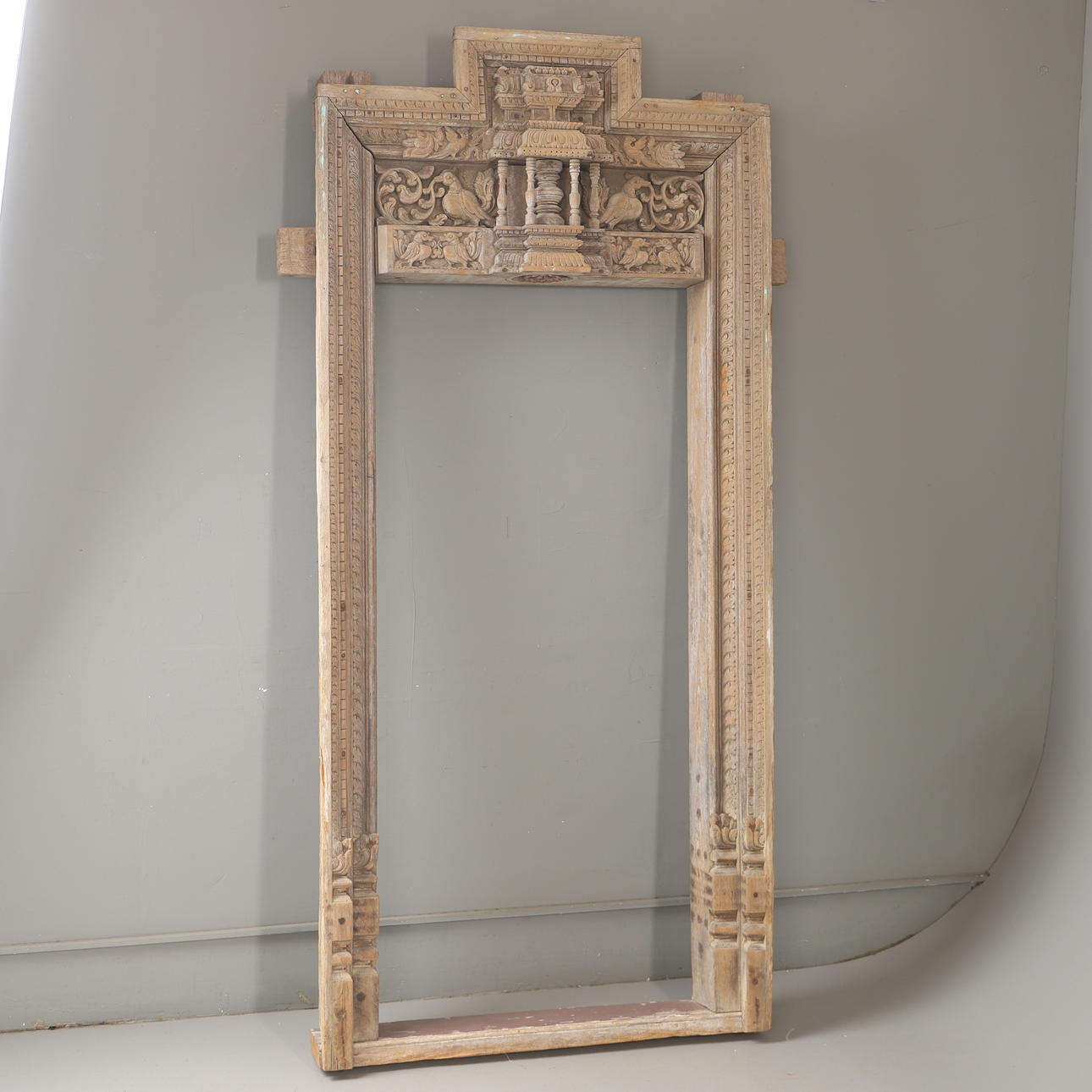 MIRROR FRAME, wood, Asia.