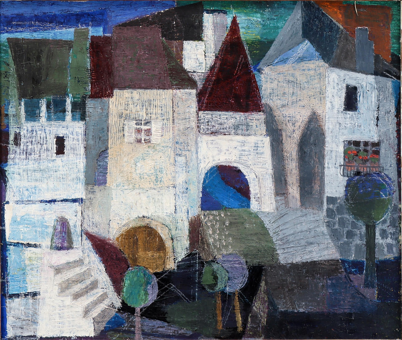 BIRGITTA NILZEN. "I verkstan".