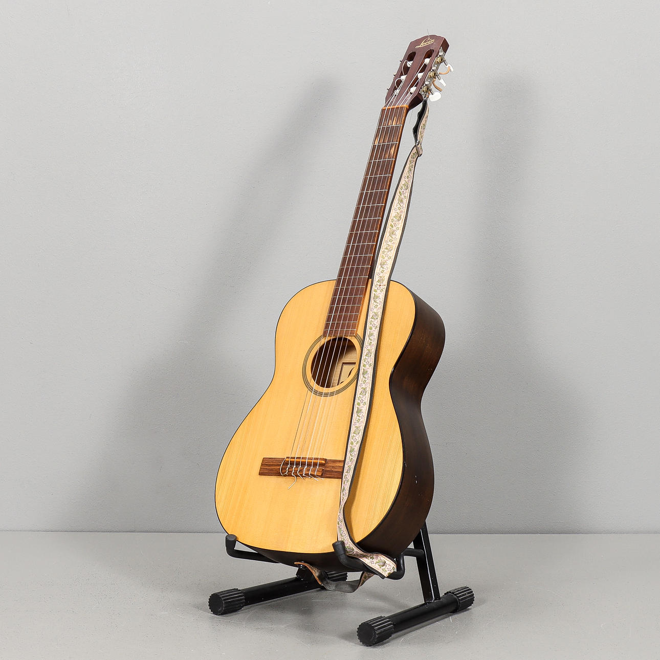 GUITAR Levin LG 4, Nylon stringed, 1976.