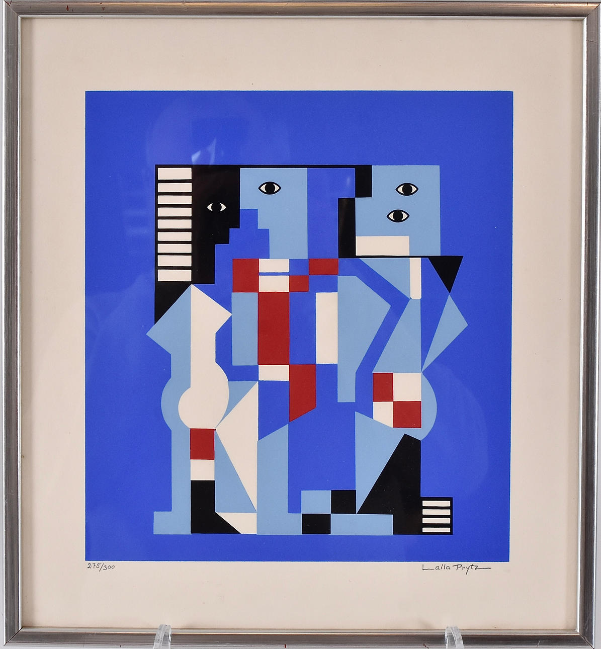 LAILA PRYTZ. Color lithography.