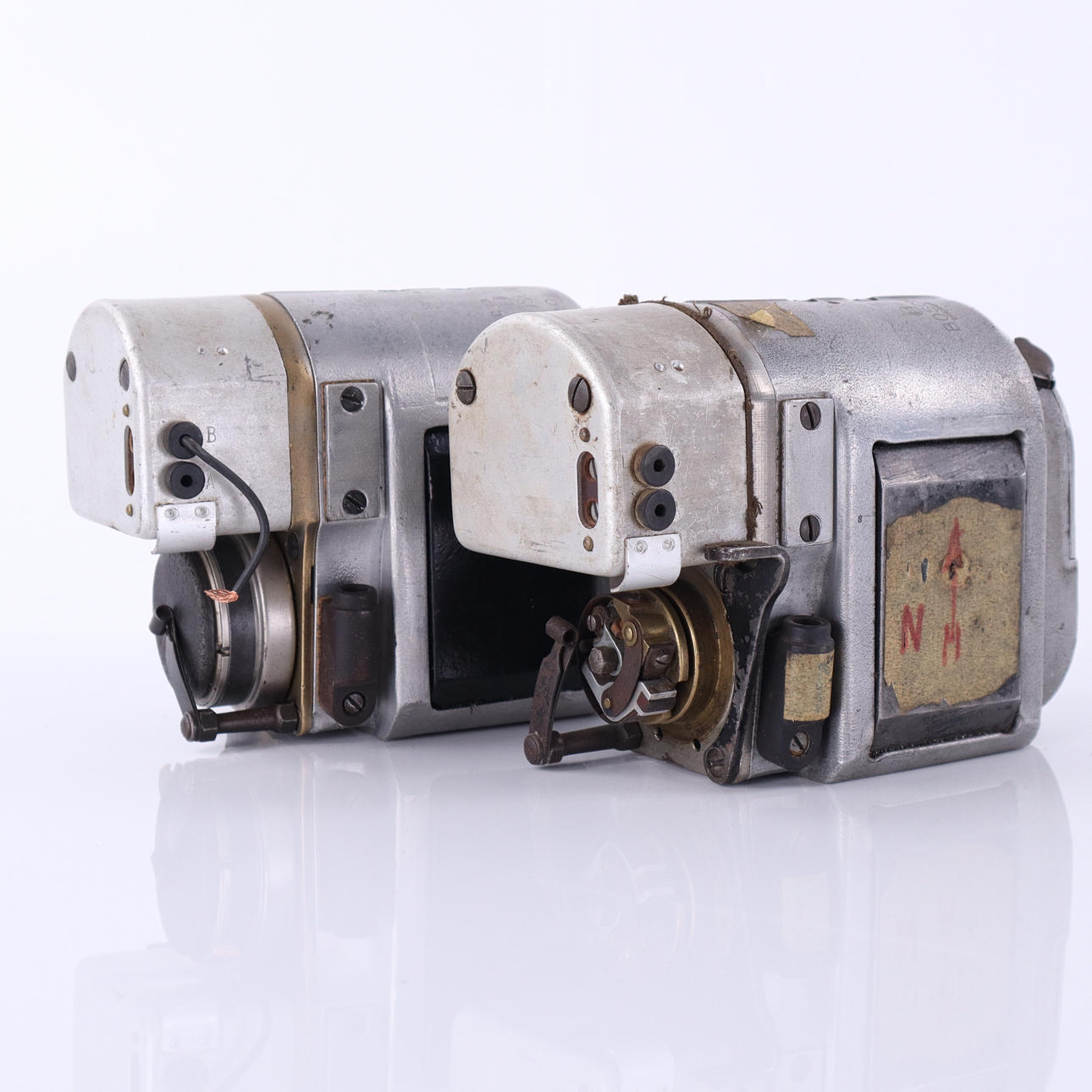 A 1920/30 Bosch magnetic generator set, Germany.