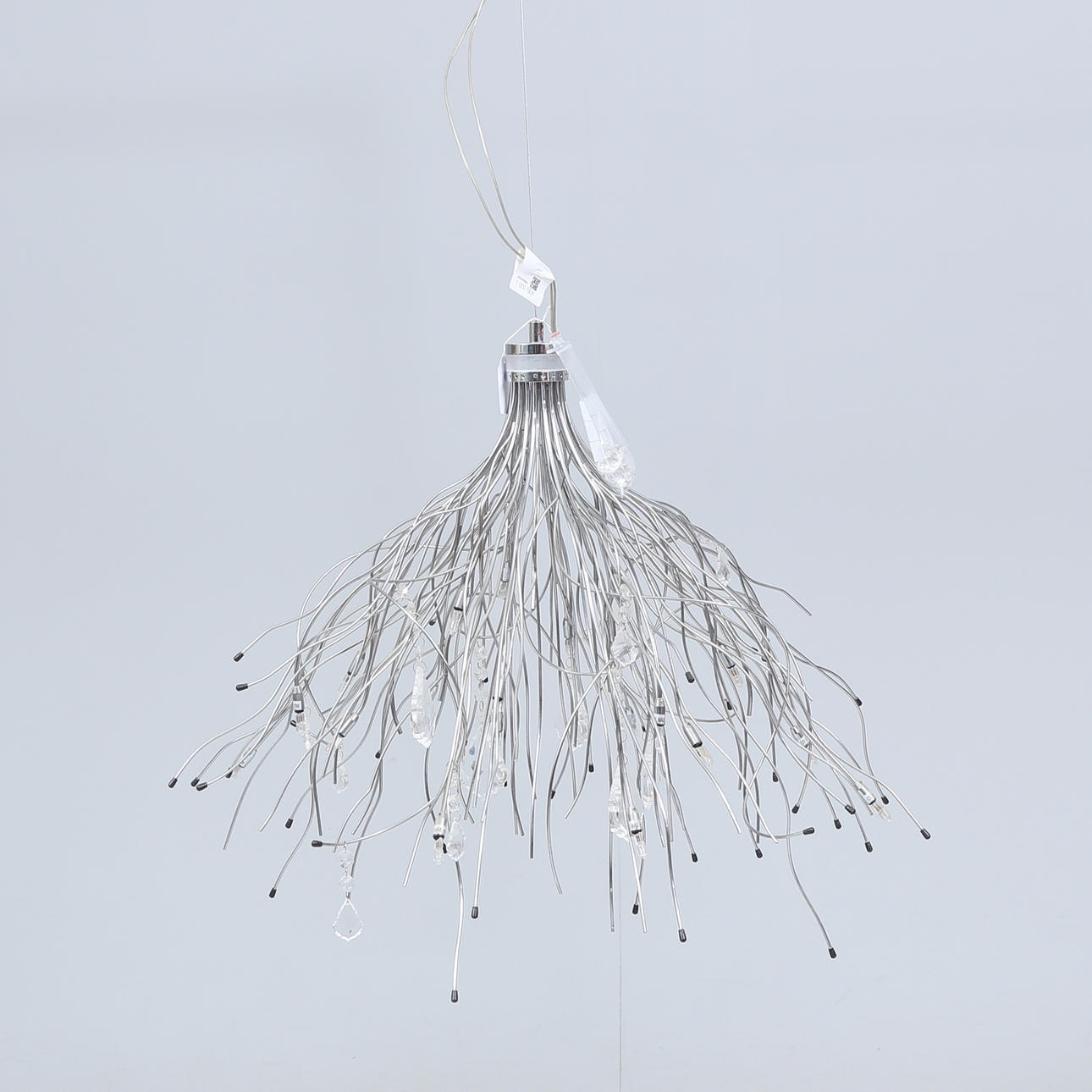 A contemporary ceiling lamp.