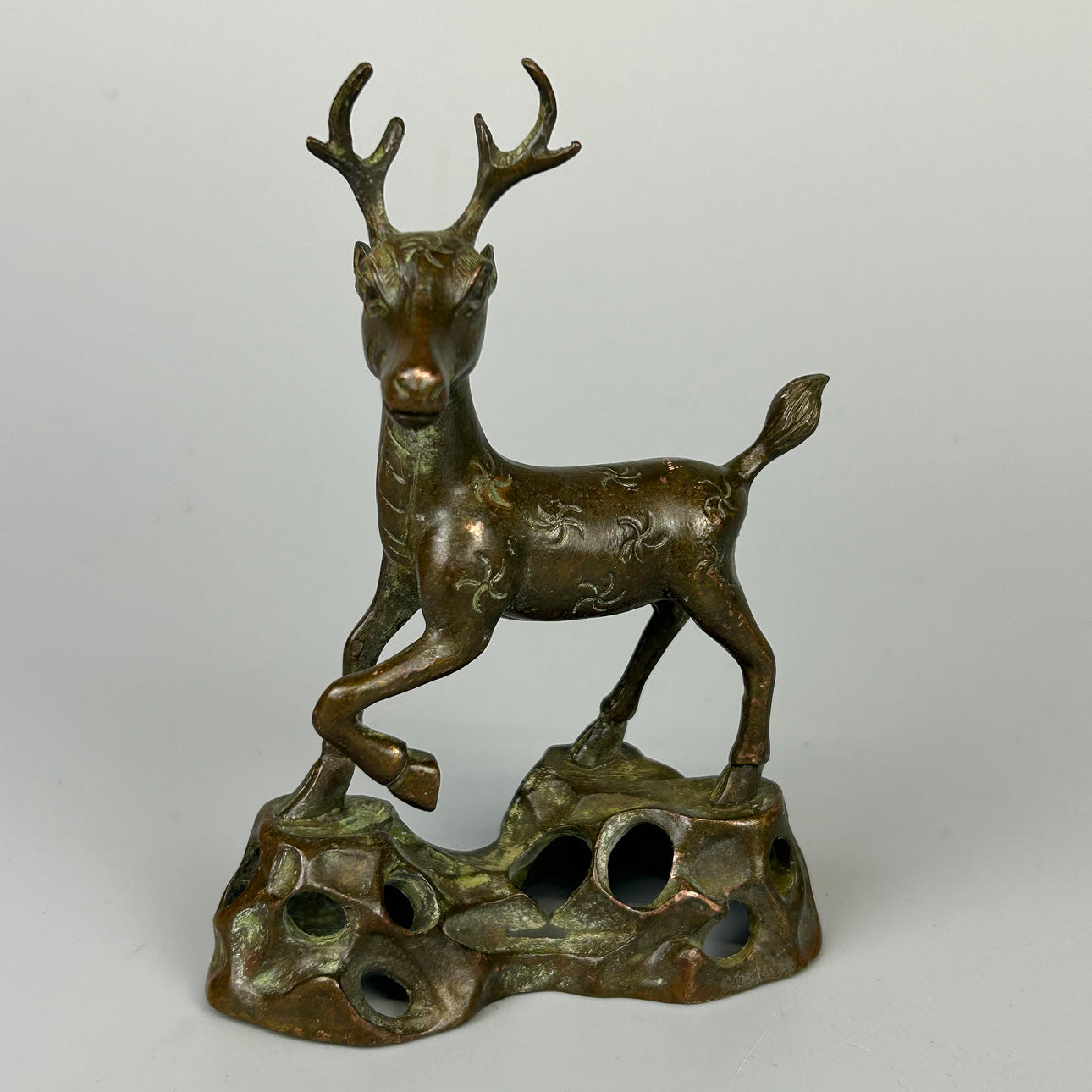 BRONZE DEER.