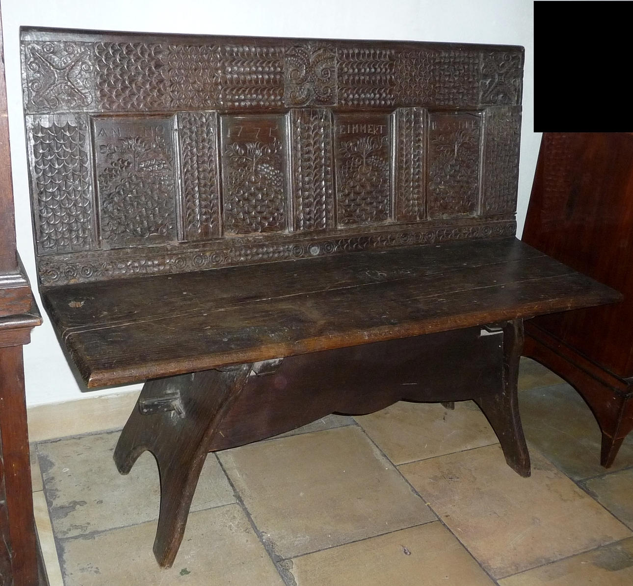 BÄNK, Norra Tyskland 1700-talets slut.