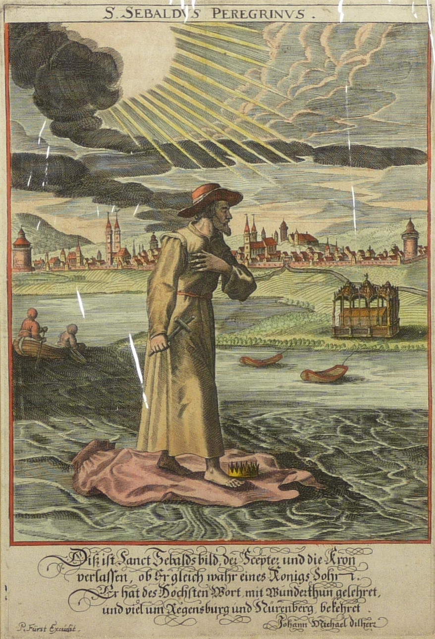 PAUL FURST, "S. Sebaldus Peregrinus".