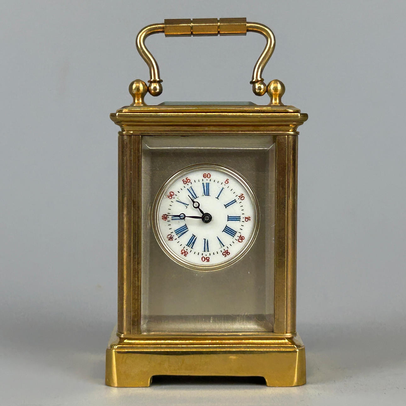 MINIATURE CARRIAGE CLOCK.