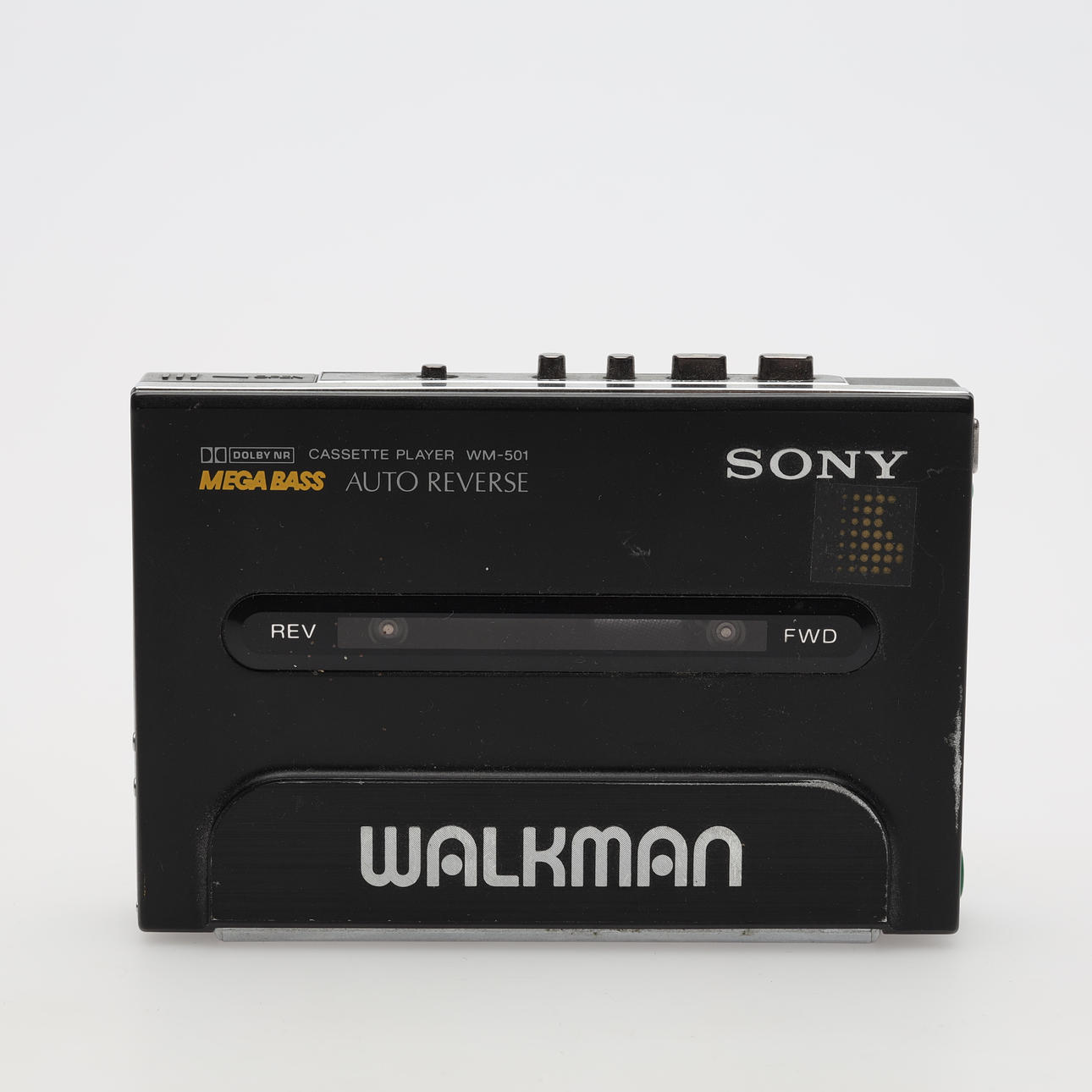 SONY WALKMAN, Cassette player WM-501.