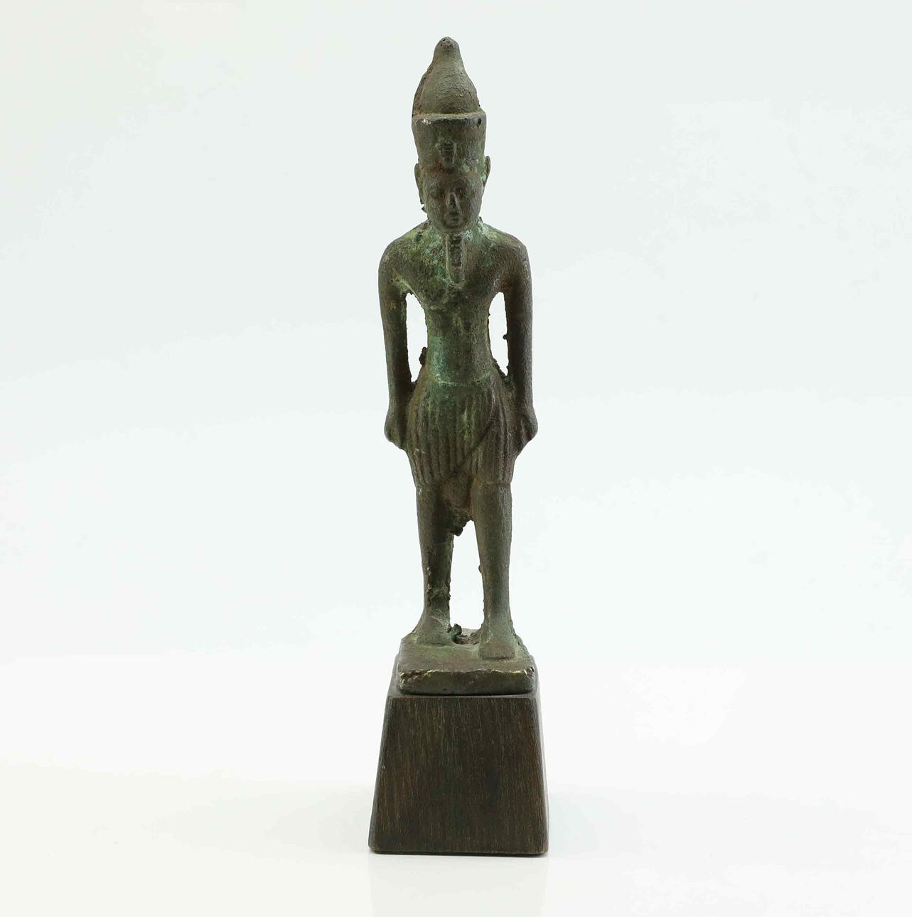 A bronze sculpture, Egypt, probably 1920s.