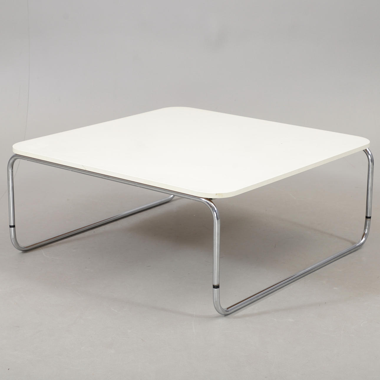 SOFFBORD, stålrör, 1970-tal.