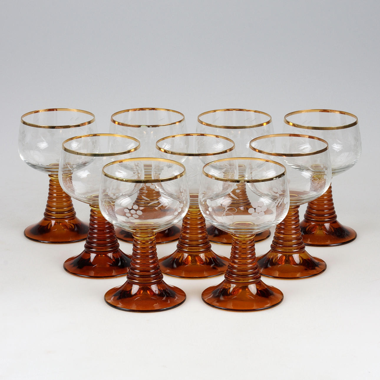 REMMARE, 9 st, glas, 1900-tal.