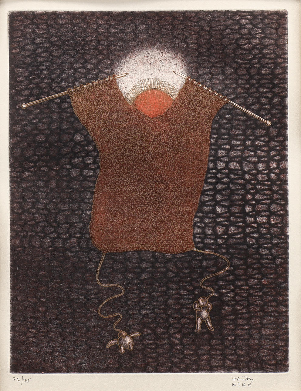 HAIM KERN (1930-2024). Figure composition.