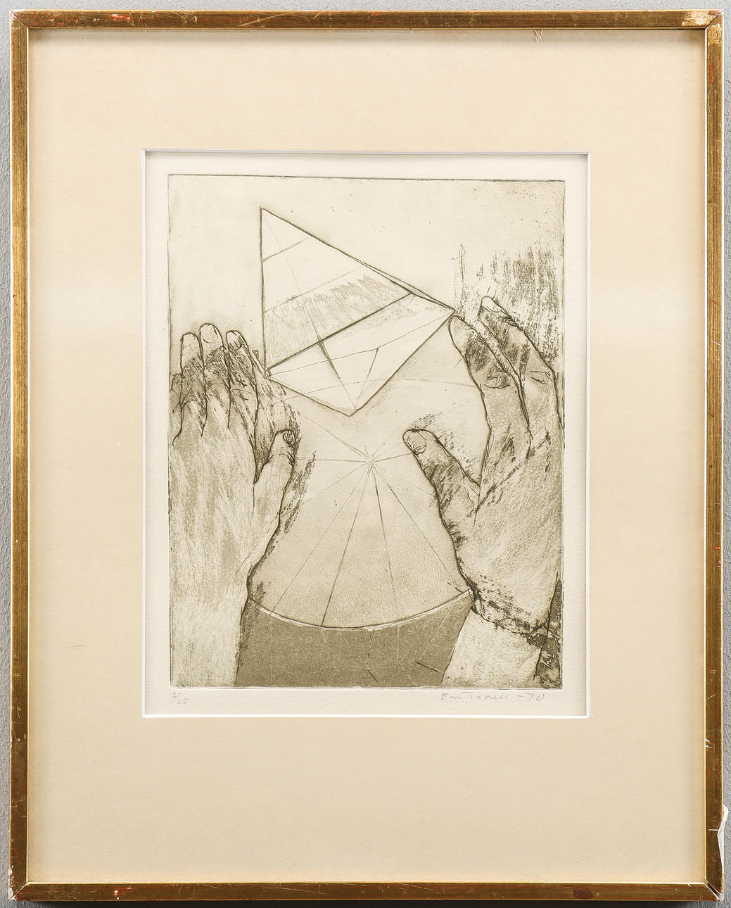 EVA TEORELL. “Hands and Geometry”.