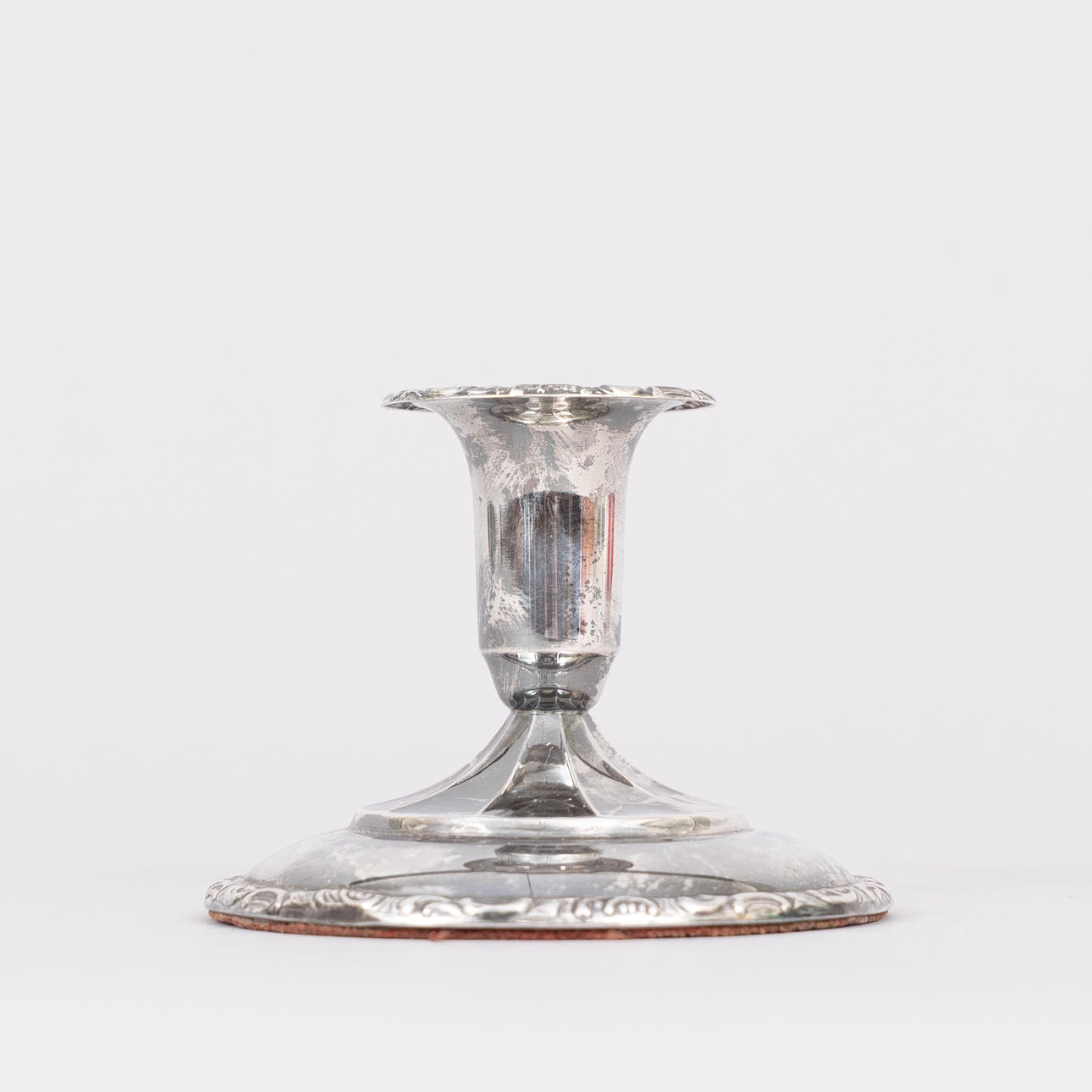 CANDLESTICK, Silver, Norway.
