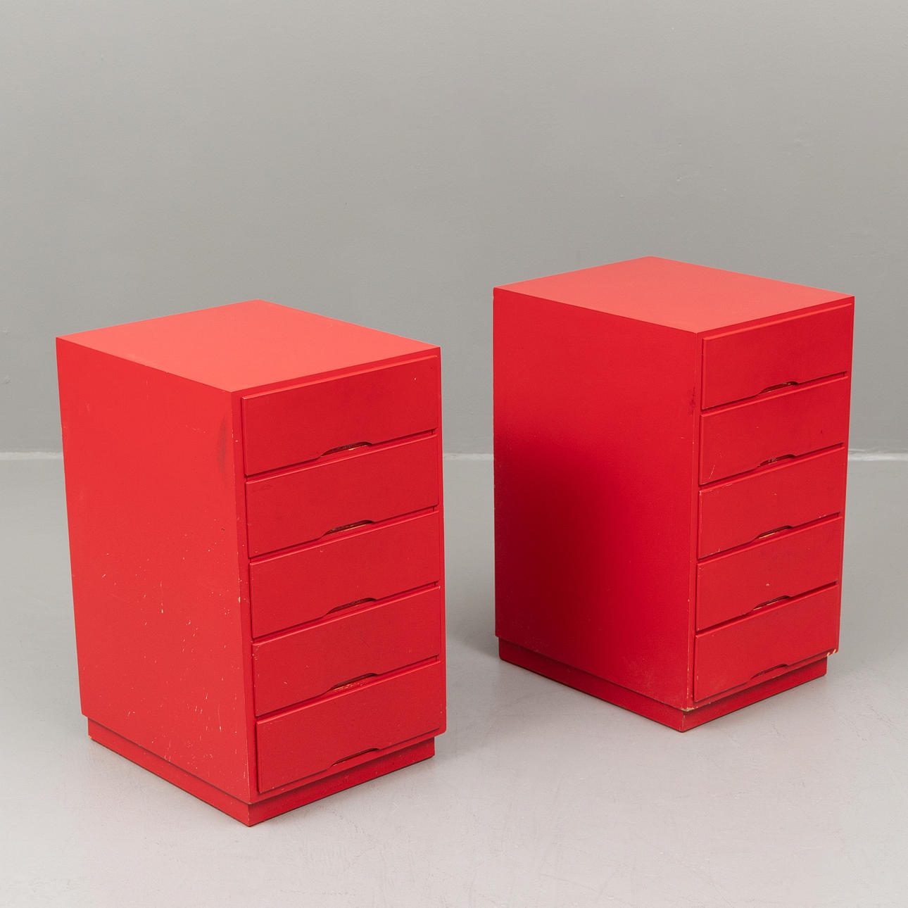 GILLIS LUNDGREN. Two 'Tore' Hurtsar, designed 1961, Ikea.