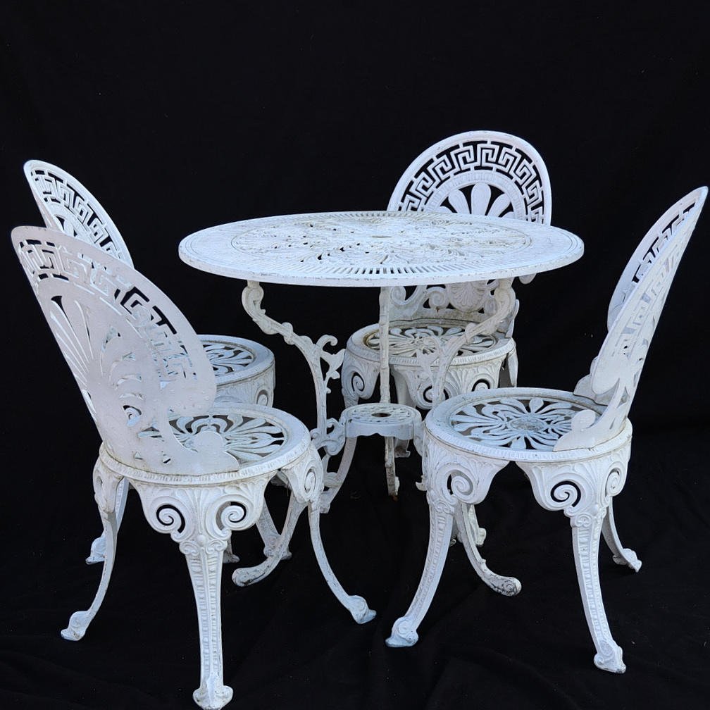 TRÄDGÅRDSMÖBEL, 1900-talets andra hälft.