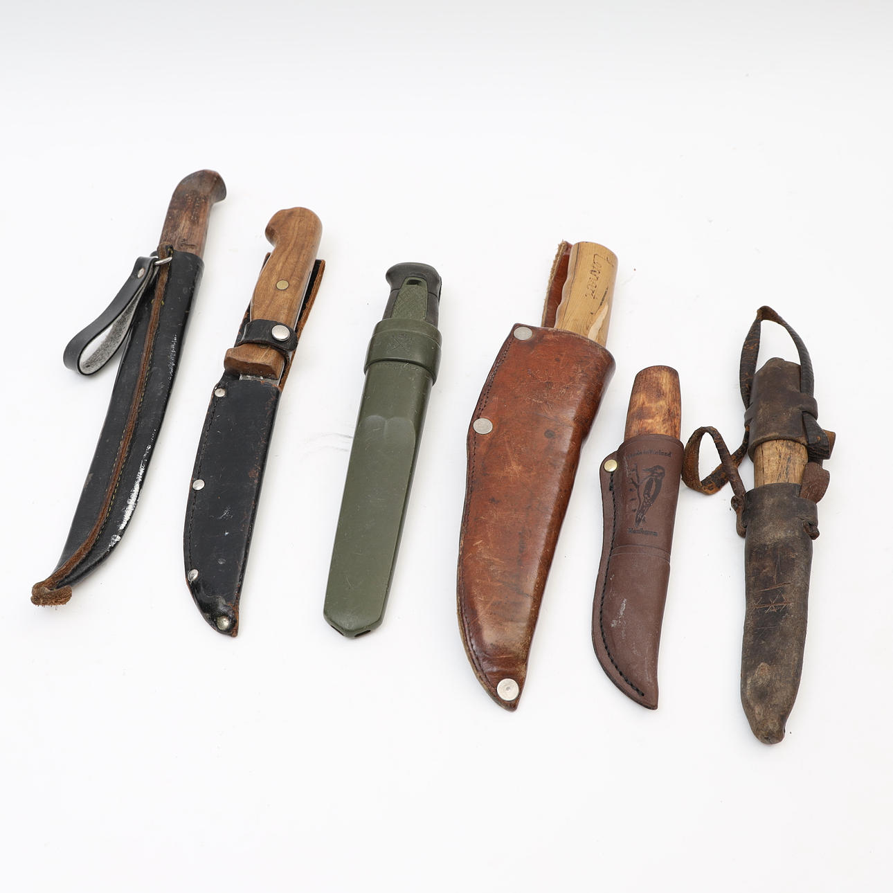 KNIVES 6pcs, including Finland.