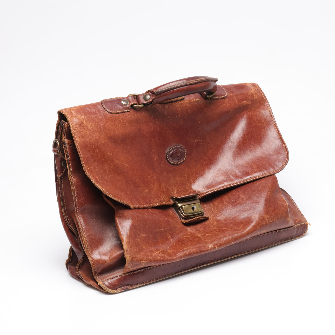 BRIEFCASE, leather, “Baron”.
