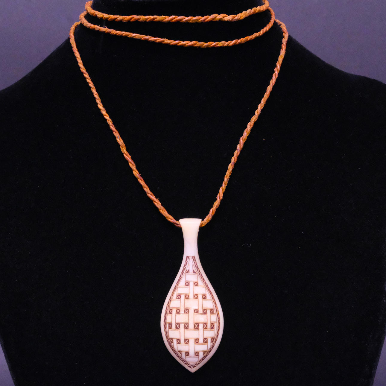 SUNE ENOKSSON. PENDANT WITH NECKLACE, SAME.