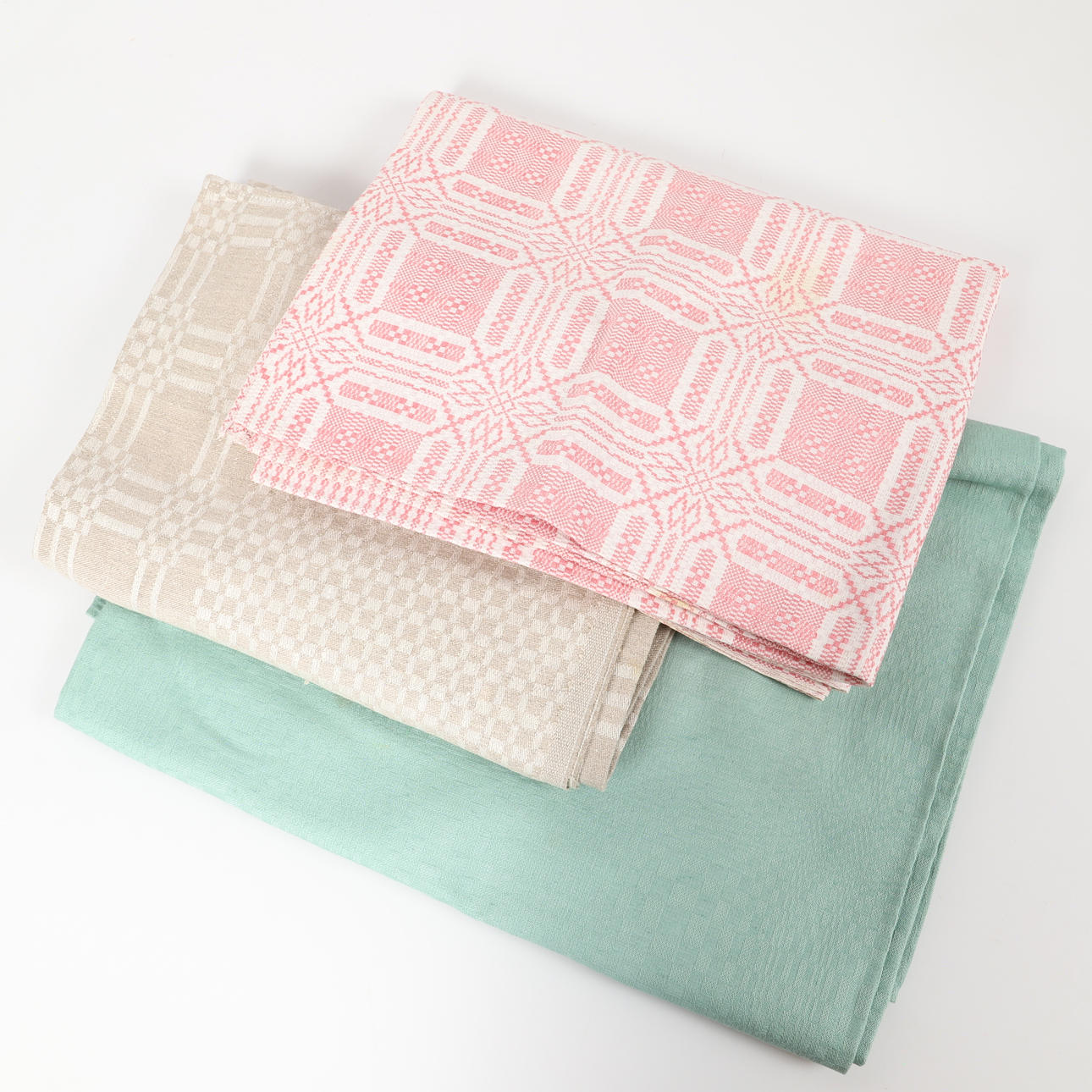 DUKAR, 3 stycken, linne, 1900/2000-tal.