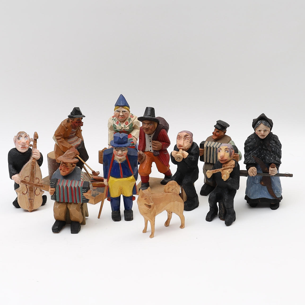 TRÄFIGURER, Gunnarsson med flera.