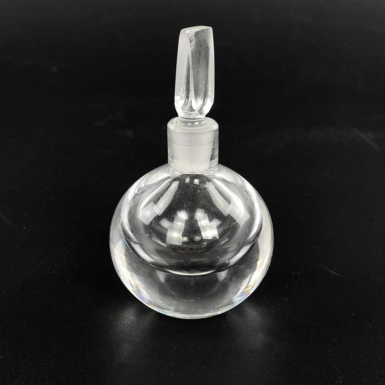 PERFUME BOTTLE, Orrefors.