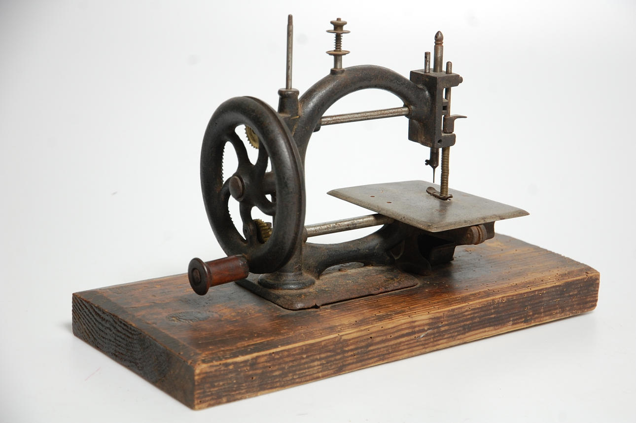 SYMASKIN, gjutjärn 1800 talets senare del.