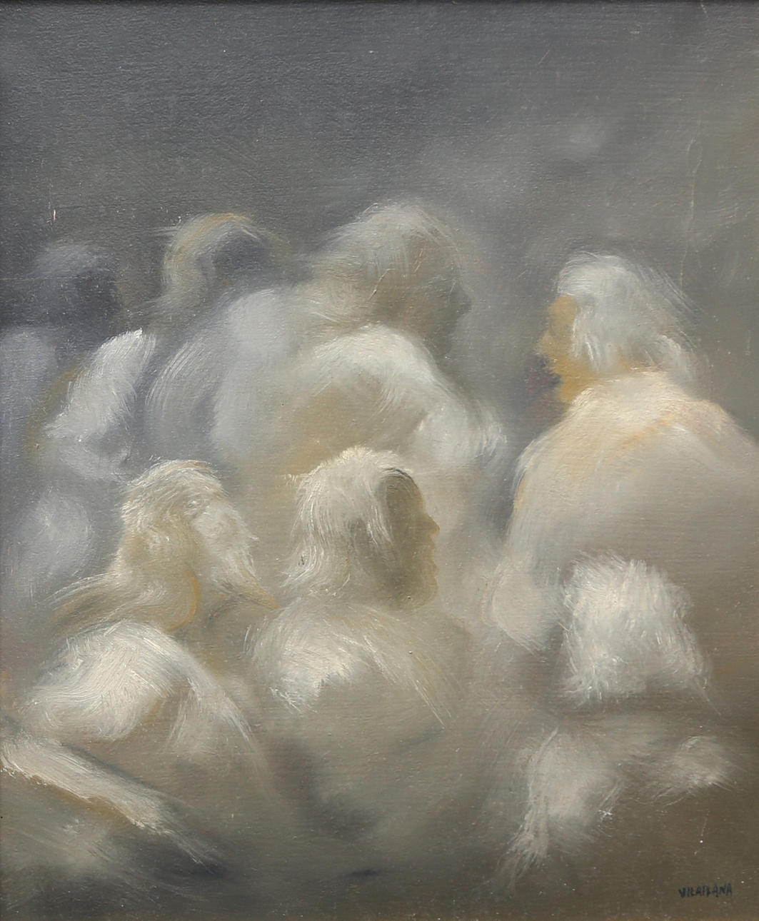 FRANCESC VILAPLANA. Characters in the mist.
