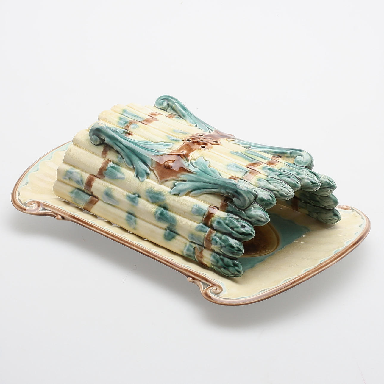 SPARRISFAT, Majolika, Rörstrand, 1800-talets slut.