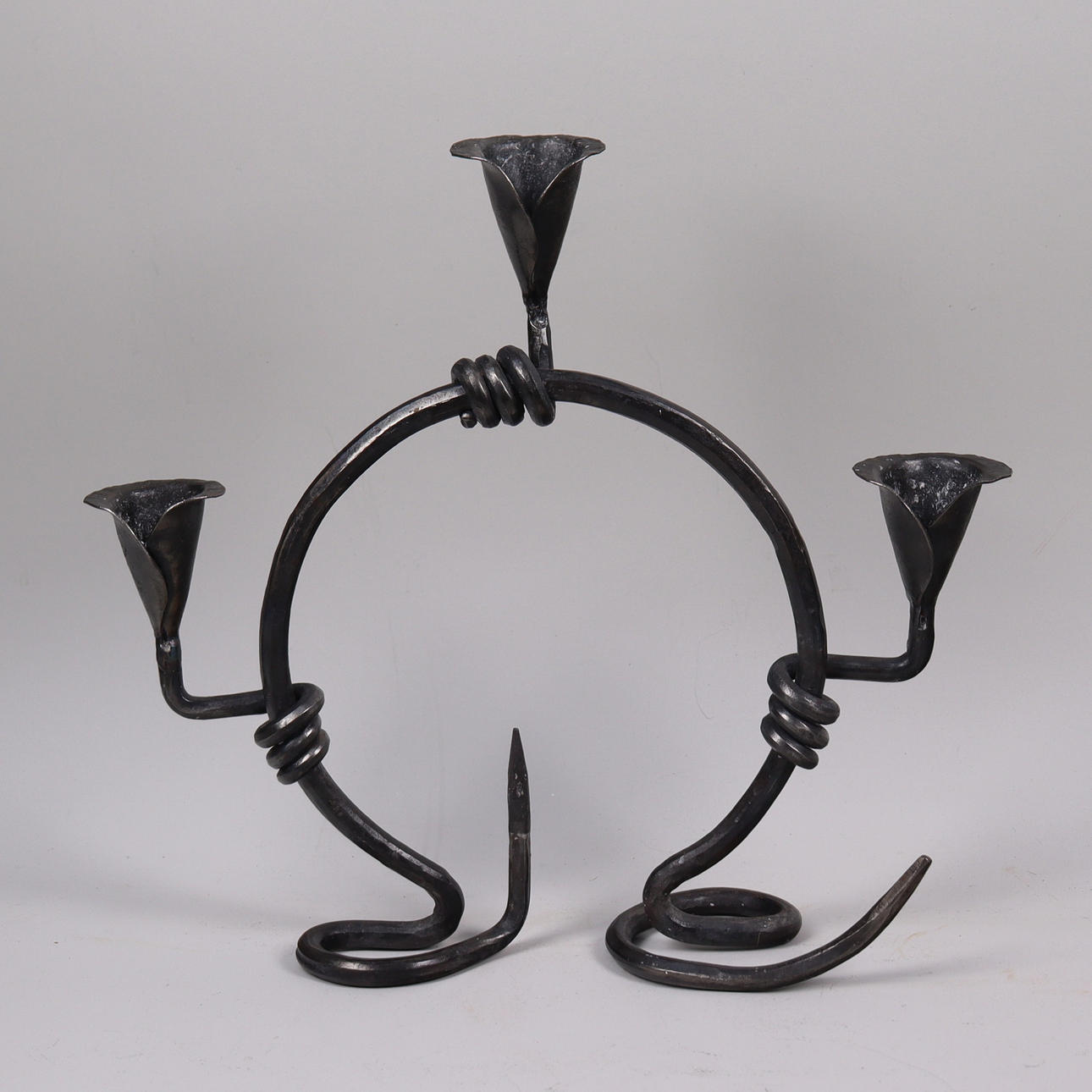 CANDELABER, Your Blacksmith Stefan, Ucklum, ironsmith.