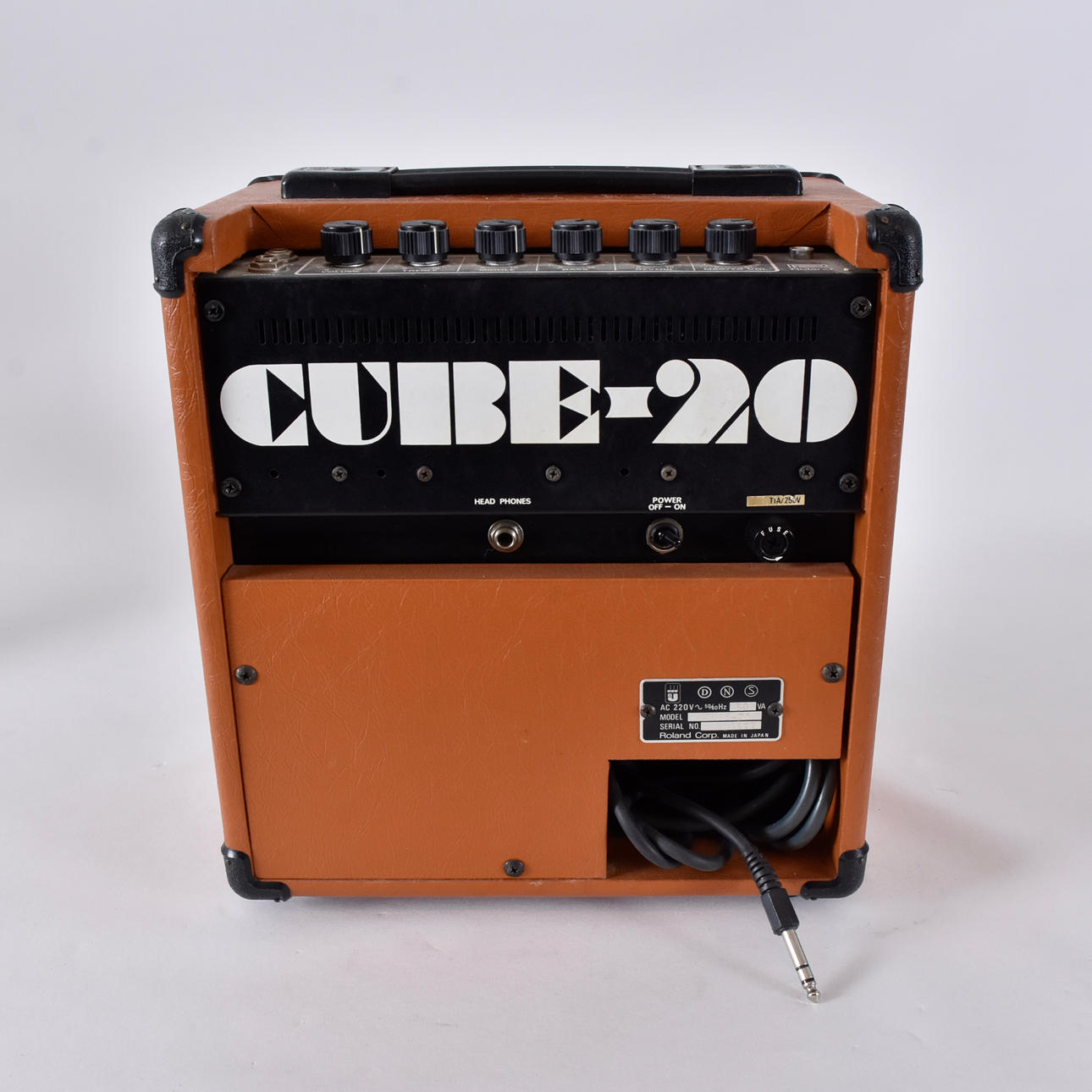 GUITAR AMPLIFIER, Roland Cube-20, Japan.