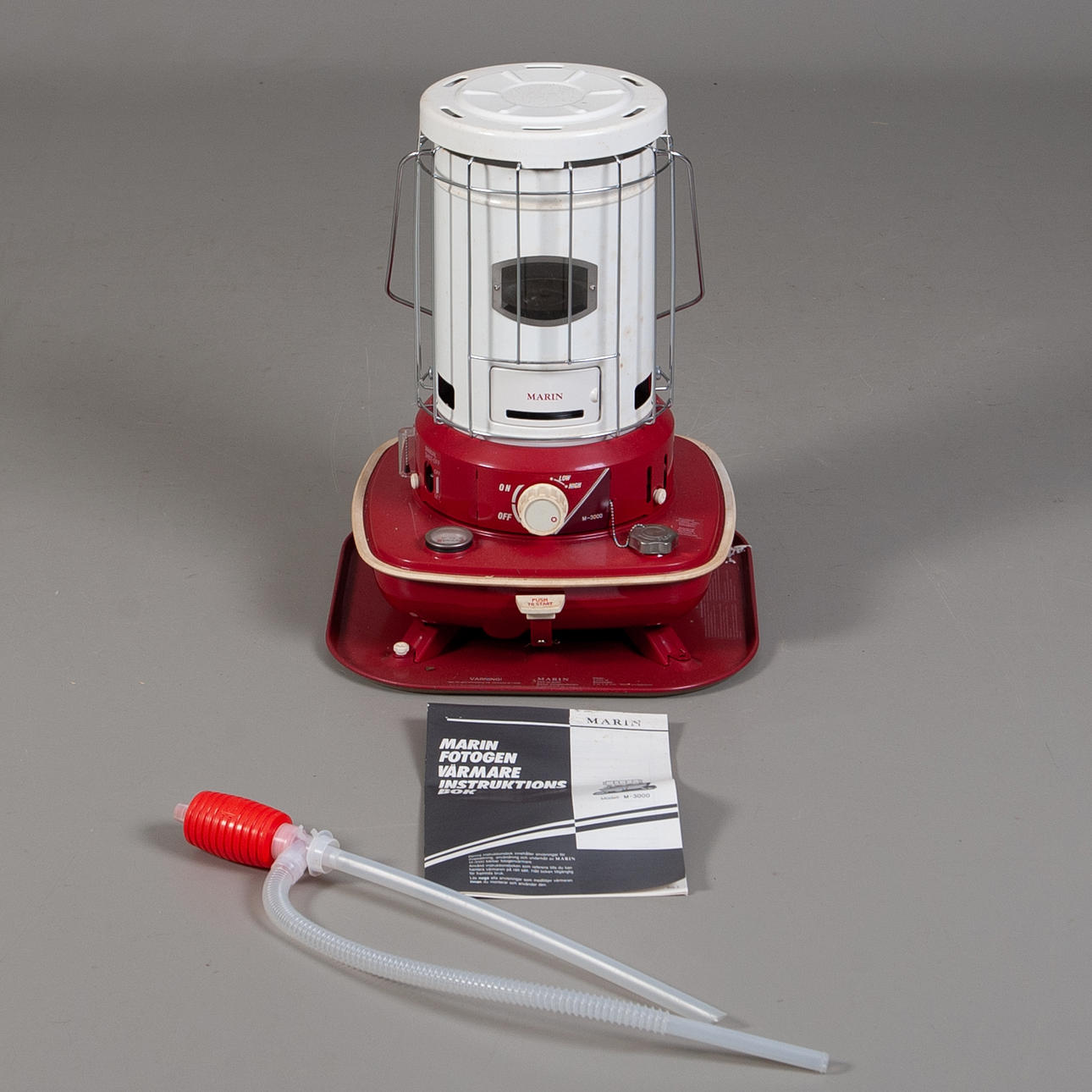 KEROSENE HEATER, Marine M-3000.