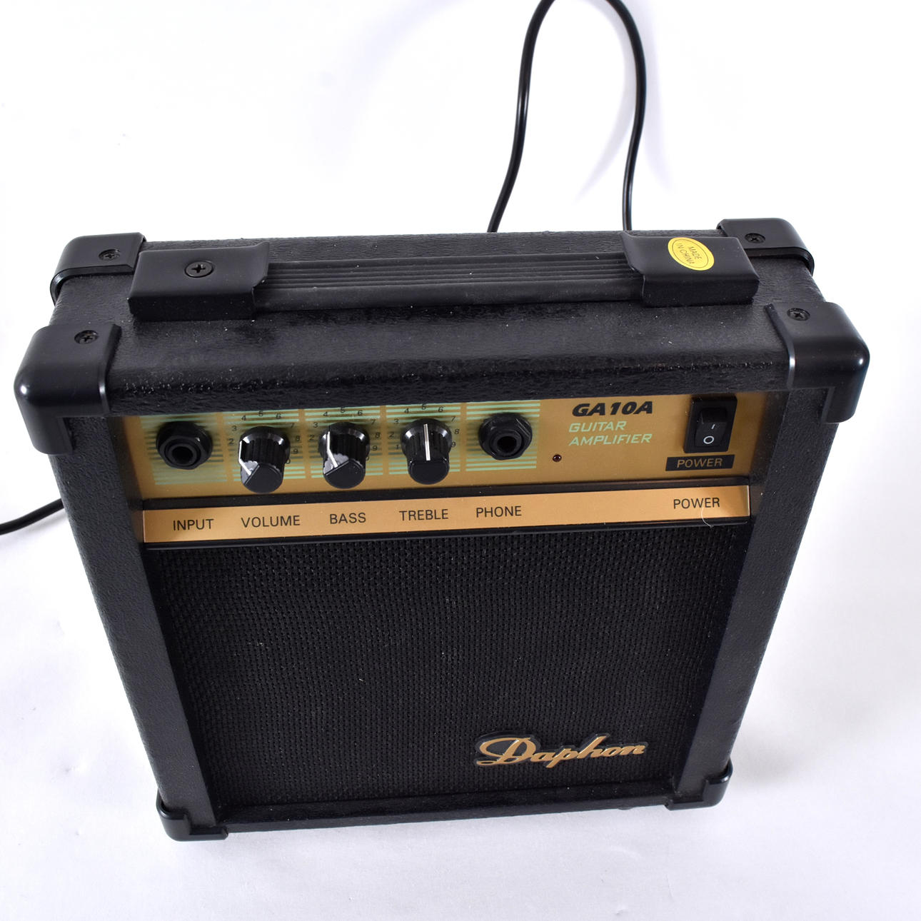 GUITAR AMPLIFIER, DAPHON, GA 10A.