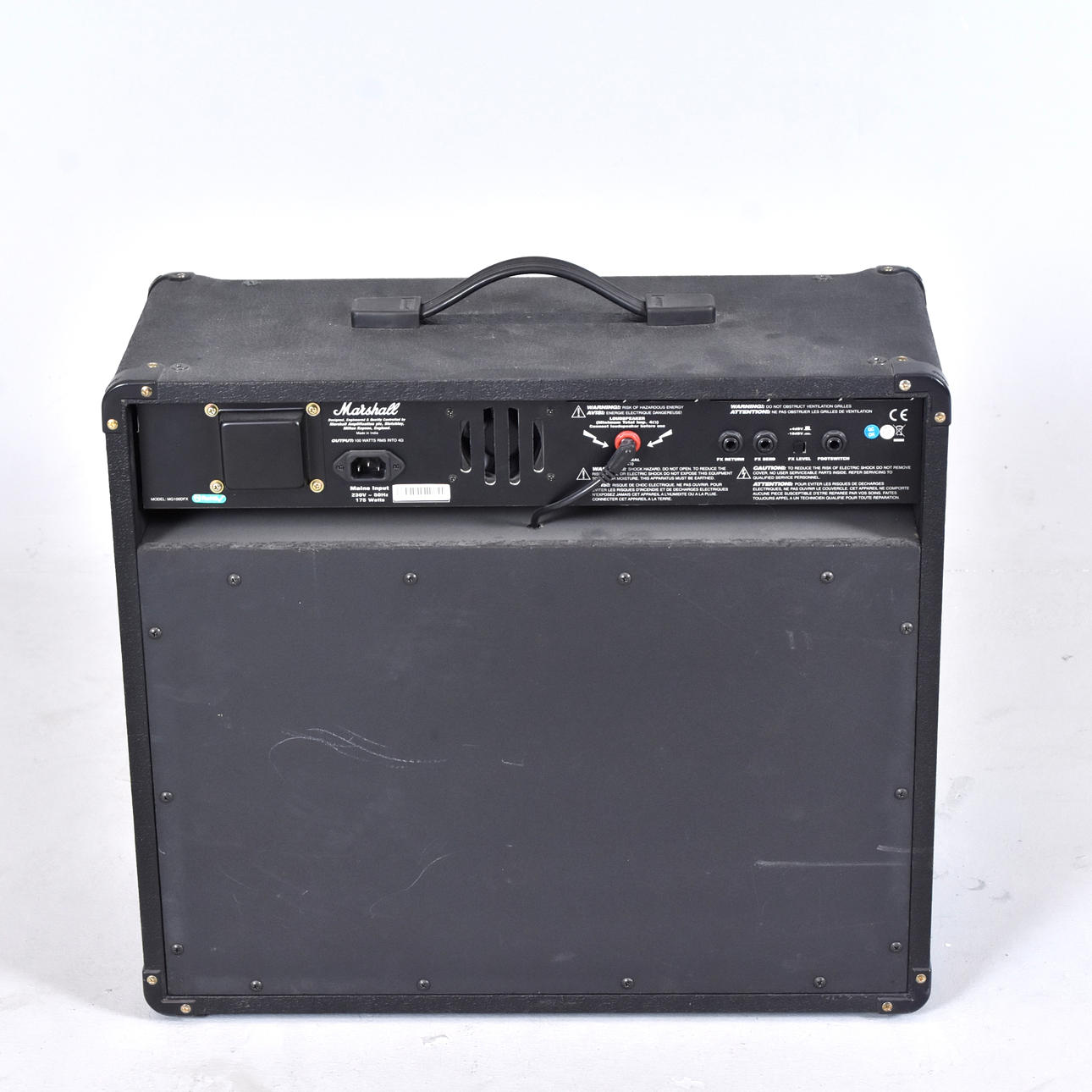 GUITAR AMPLIFIER, Marshall, MG 100 DFX.