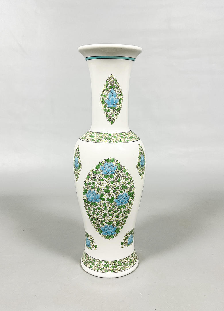 A 20th century porcelain vase.