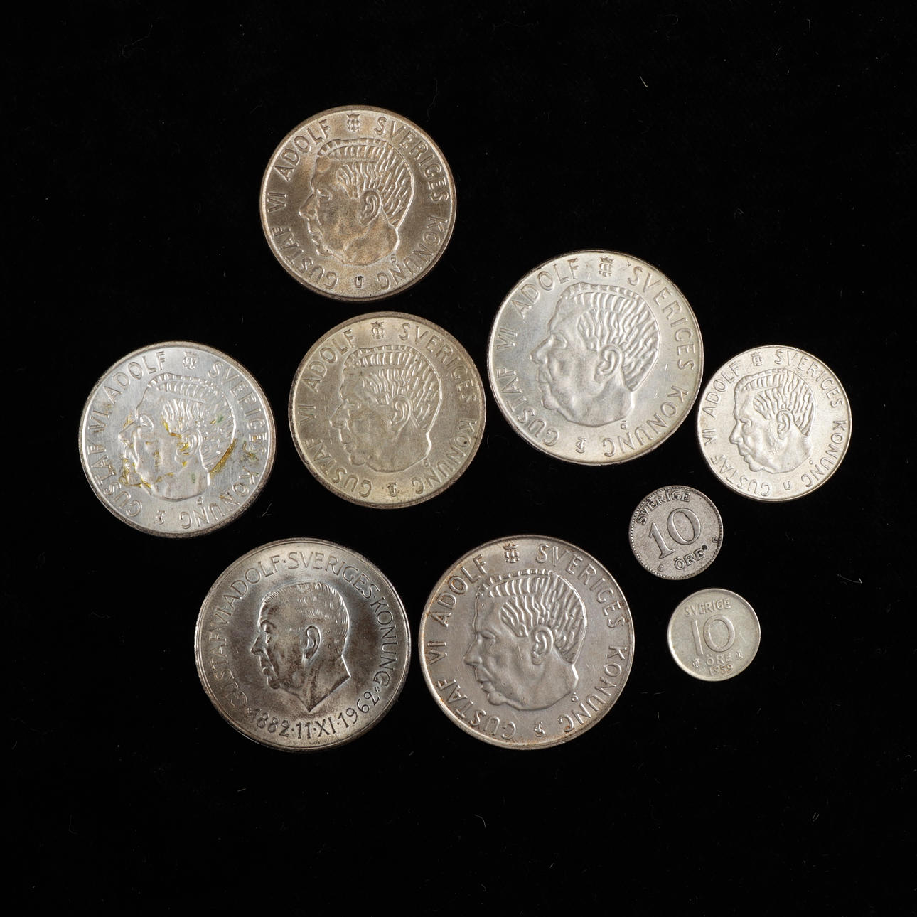 MYNT, silver, Sverige, totalvikt 106 gram.