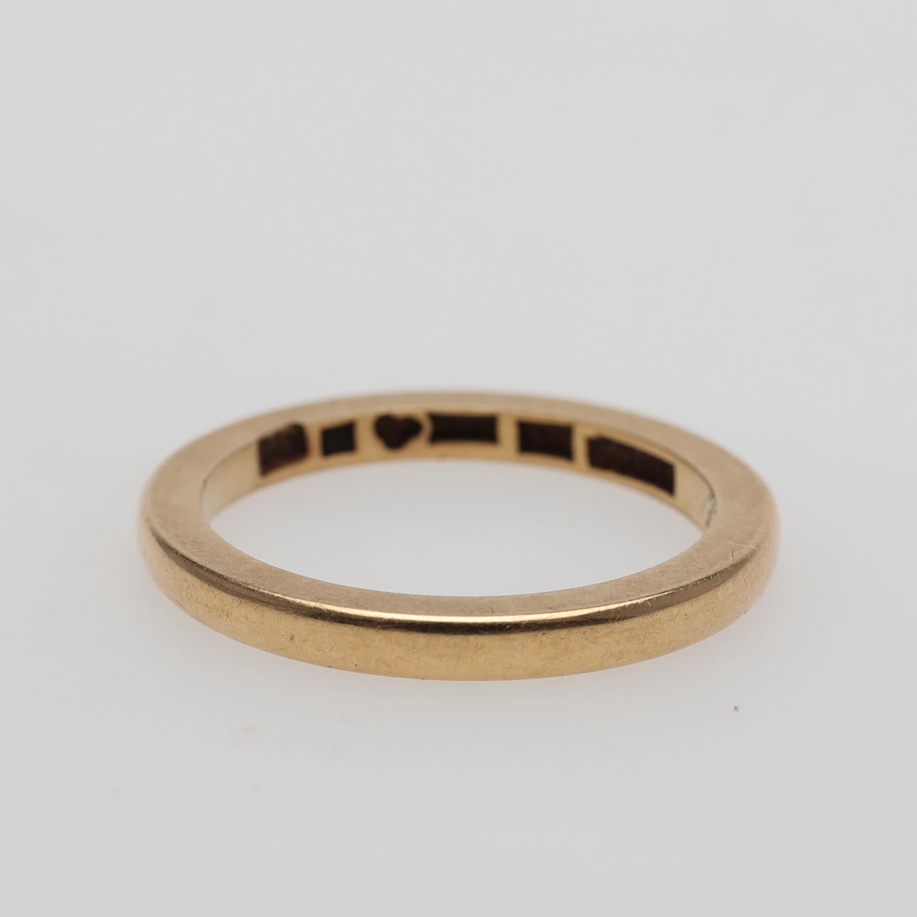 RING 18K guld Boliden vikt ca 2,6 gram.