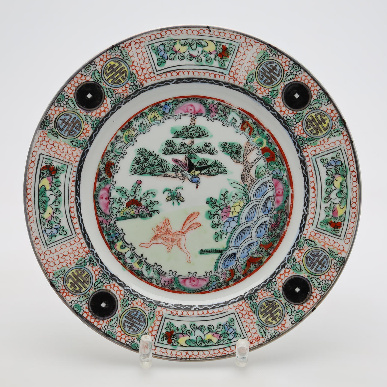 PLATE China.