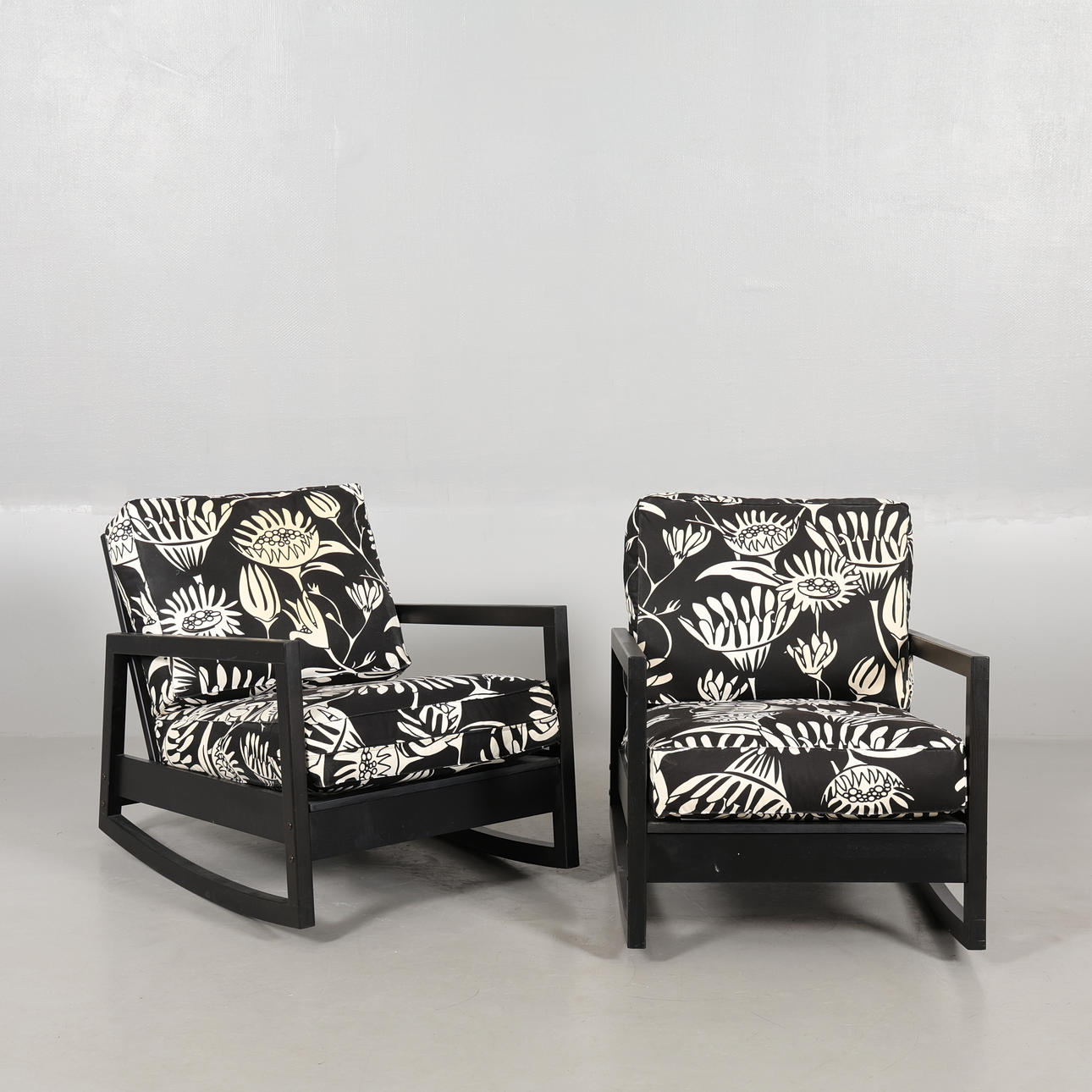 GUNGSTOLAR, ett par, "Lillberg", IKEA.