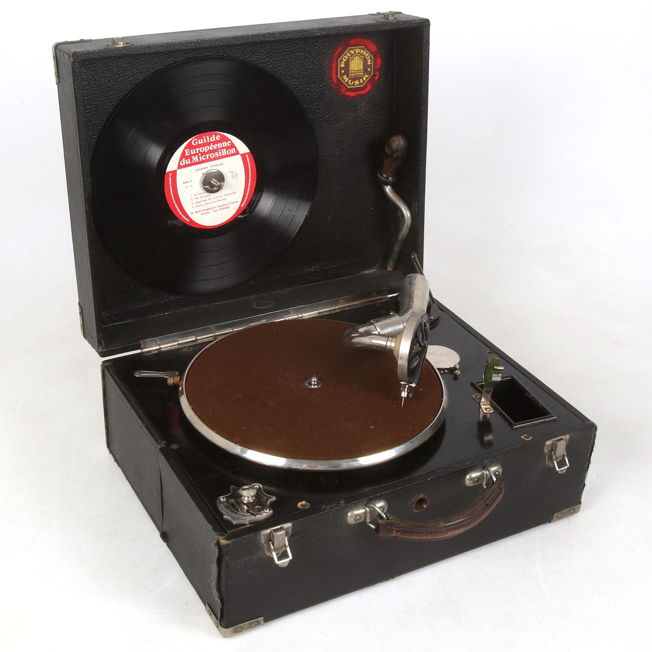 RESEGRAMOPHONE, “Polydor-Electrix”. 20th century.