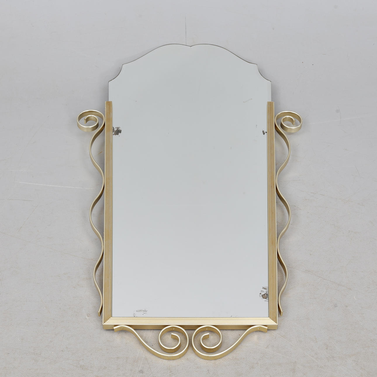 MIRROR, metal frame.