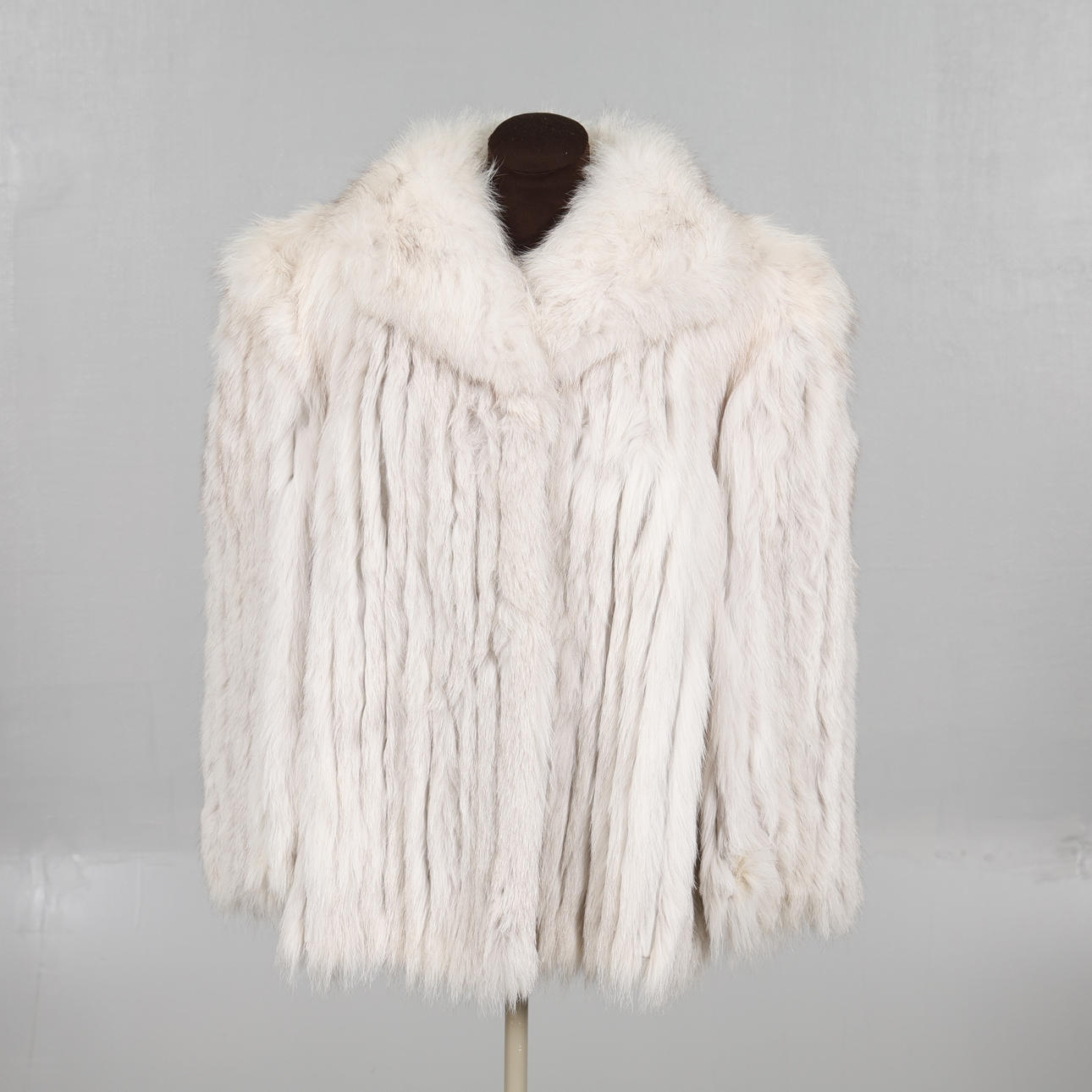 FUR JACKET, most likely white mink.