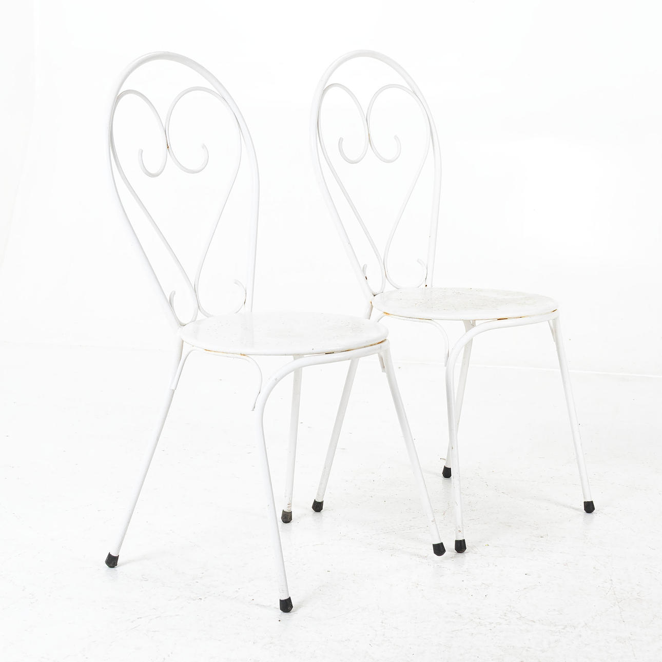 CAFESTOLAR, 1 pair, metal, contemporary.