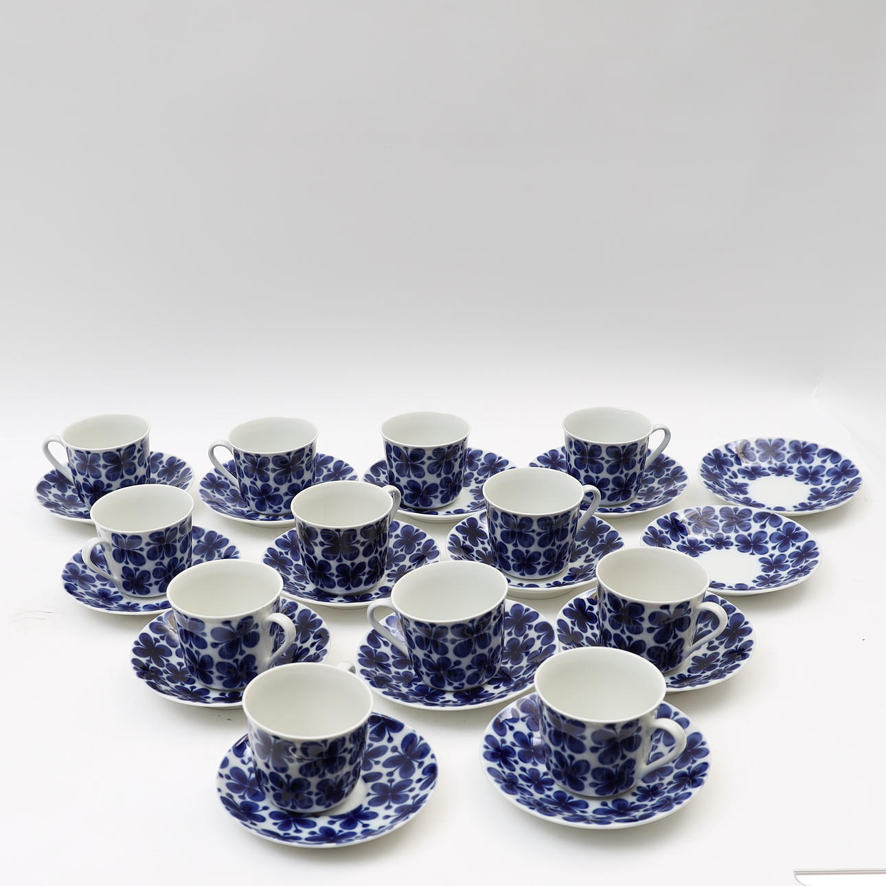 MARINNE WESTMAN. Coffee set, “Mon Amie”.